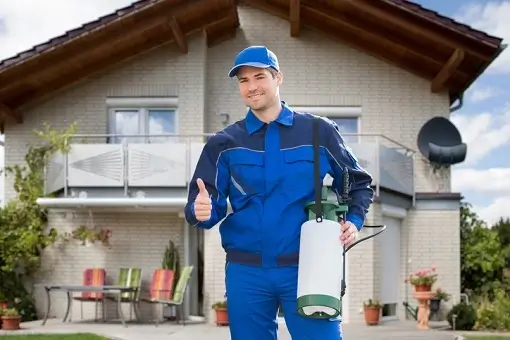 Pest control thumbs up