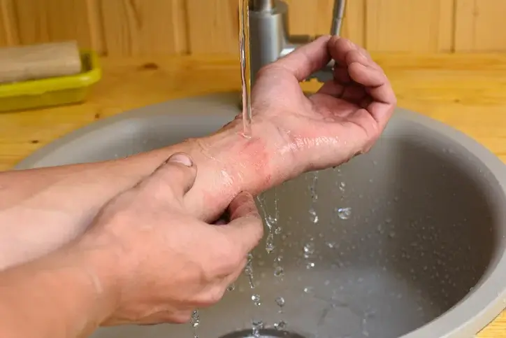 Firstaid Spider Bite - Beeline Pest Control