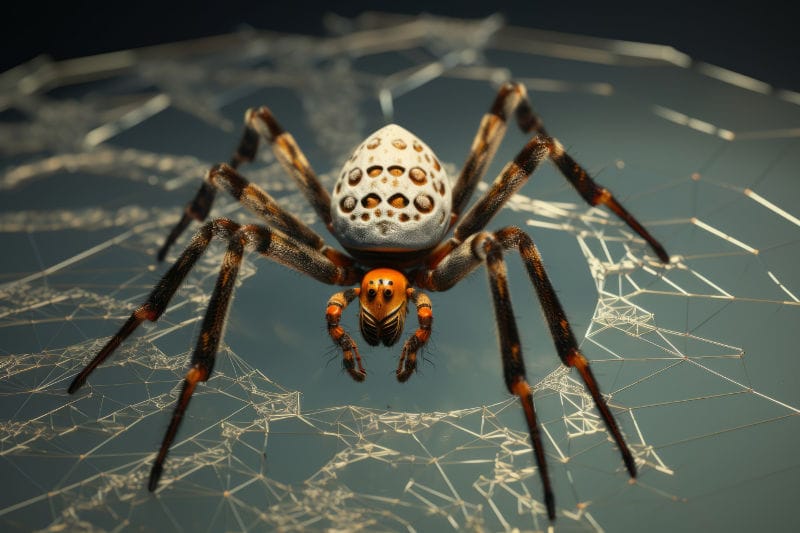 spider bite 47359 The spider is staying in its web