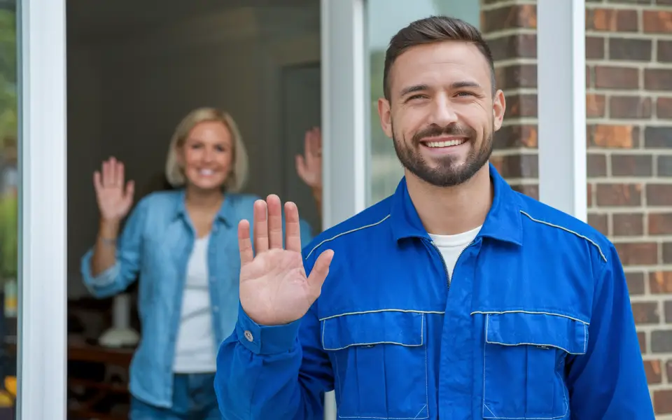 residential pest control worker
